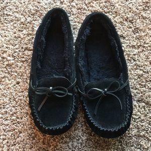 Black Moccasins